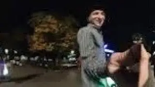 360 VR Flow Juggle  Spin Jam Violet Circus Arts  Washington Sq Park New York