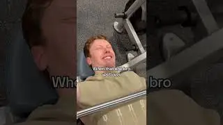 A face full of your gymbro #gym #gymbro # bodybuilding #relatable