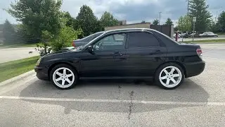 2002-2007 Subaru Impreza wrx downpipe replacement, wrx catted downpipe install