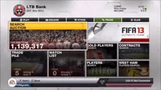 FIFA 13   Trading From Zero #4   RW Lamela