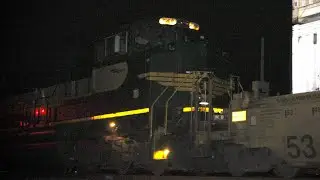 NS 29C passes Flint at MP 11 with NS 1068 (Erie) trailing!!!