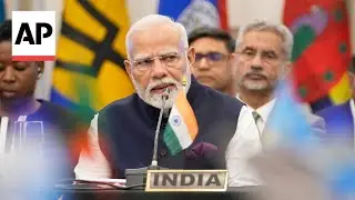 India&rsquo;s Prime Minister Narendra Modi offers aid to Guyana and the Caribbean