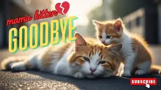 Goodbye Mama💔😿😭|Emotional Story 2025| MiniToonWorld #cat #sad #emotional #youtube #trending #viral