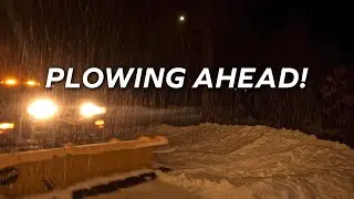 Plowing Ahead! #snowstorm