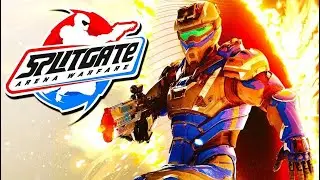 Стрим Обзор На игру Splitgate BETA Стрим Ps4