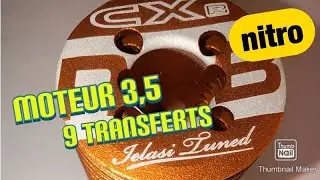 Présentation Moteur RB CX-R SLS 9 ielasi Tuned  9 Transferts, Systeme Multi échappement (MES) #RB