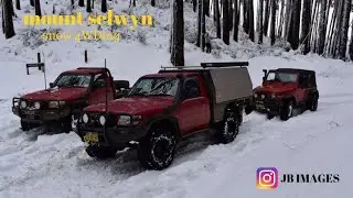 mount selwyn snow 4WDing