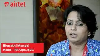 Bharathi Mondal, Head &ndash; RA Ops, B2C