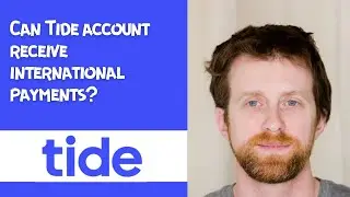 Can Tide account receive international payments