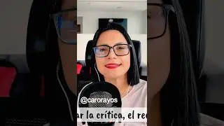 05. La herida que te vuelve exigente contigo misma