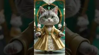 &ldquo;Magical & Royal Dancing Cats 👑✨ Fantasy Castle Waltz&rdquo; #cat #catzone #viralcatvideo #catworld