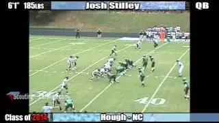 2014 Josh Stilley - Hough QB 13