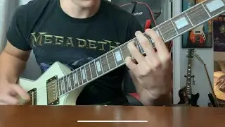 Rob Zombie - Never Gonna Stop (The Red Red Kroovy) (Guitar Cover)