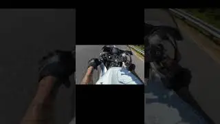 VIDEO IS ALL FAKE AI!! (i was sent this video) #motorcycle#bikelife#fast#zx10r#zx6r#yamaha#copchase