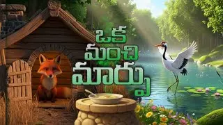 ఒక మంచి మార్పు l ai animated shortfilm 