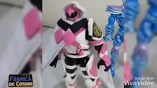 Diecast Custons Cavaleiros do Zod&iacute;aco e Power Ranger