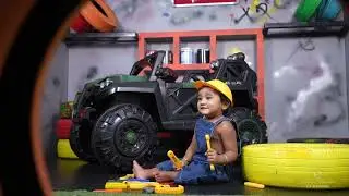 Rudhr Vedh Marati Cake Smash Teaser # Mohan Laddu @  SD Photography