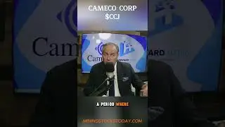 Cameco CEO: Every AI Data Center Will Need Its Own Nuclear Reactor | Uranium Bull Case #miningstocks