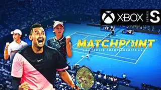 Matchpoint Tennis Championships Xbox Series S Gameplay