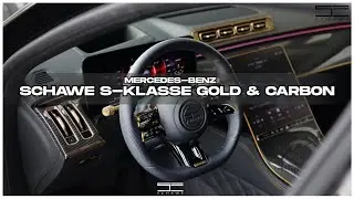 NEW Mercedes S Class by SCHAWE GOLD Edition - Carbon Interior & Star Sky Limited One of One