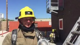 CVFD Firefighter/Paramedic Kenny Skinner