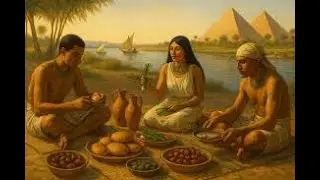 COSA MANGIAVANO GLI ANTICHI EGIZI?(Parte 2)
