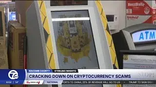 Sterling Heights cracks down on cryptocurrency machine fraud after $500K in losses this year