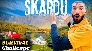 Achanak Skardu ka Plan Ban Gea?😲 Survival Challenge || Tend Official