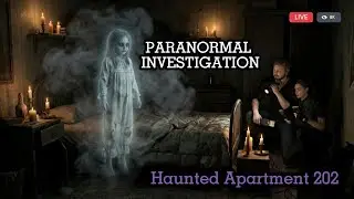 LIVE: OVERNIGHT Ghost Hunting From Our Haunted Home