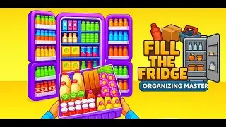 Fill the Fridge Gameplay Walkthrough PART 1 | iOS & Android