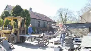 Inigo Jones Slate Works; How Welsh Slate Hearths are crafted by our skilled craftsmen!