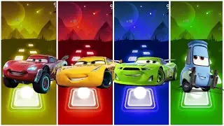 McQueen vs Cruz Ramirez vs McQueen Cars vs Pitstop x Coffin Dance