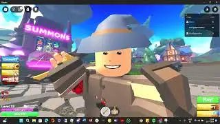 Elemental Dungeons Part 2 (roblox) with a friend