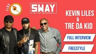 Kevin Liles Presents Freestyle 50 Challenge Winner, Tre Da Kid + Freestyles Live | Sway's Universe