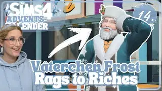 14.❄️Väterchen Frost OHNE GELD?!❄️Sims Adventskalender❄️Stream 14.12.2025 | Insanedra