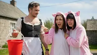 Алина спасает Илюшу (Файлы Эпы)