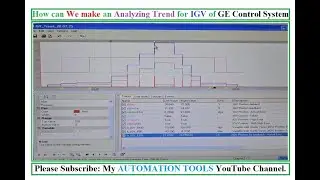 Как можно сделать анализ тренда для IGV системы управления GE?