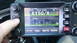 Wires-X: how to connect from FT-2dr and FTM-400