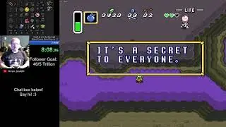 11/16 Stream - Link to the Past Rando (Random Boss/Enemy/Maps/Compasses), and Super Mario Maker 2
