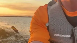 Bass fishing sunset lake butler bird island seadoo fish pro trophy