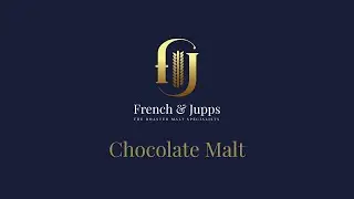 Chocolate Malt: Dark Beer Cornerstone for Intense Colour & Flavour | Roasted Malt | French & Jupps