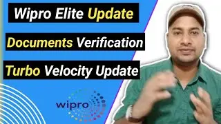 Wipro Sending Documents Verification Email for Elite ? | Turbo  Velocity Update