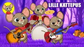Lille Kattepus - Norske barnesanger med animasjon