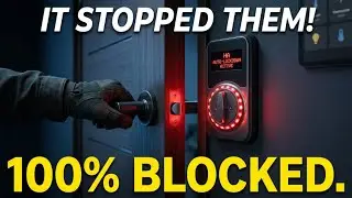 How My Home Assistant Security System Stopped an Intruder! | Best Smart Home Automations