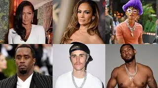 🔴USHER, JUSTIN BEIBER, JADEN SMITH, CASSIE, JLO ALLEGED TO BE ON DIDDY TAPES SAYS NEW WITNESS!