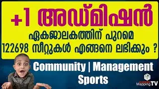 Plus one admission|How to apply Community quota|Managent|Sports Quata|122698 Seats are ready 2021