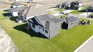 CHBA Qualified Net Zero Home | Sterling Homes Winnipeg