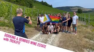 Dorking & Denbies Wine Estate with Trek/Fit