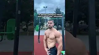 Durchschnittlicher Calisthenics K&ouml;rper