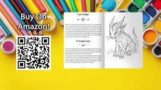 Dragon Volume 1: Bilingual Coloring Book  &ndash; Official Coloring Book #kids #coloringfun  #Dragon